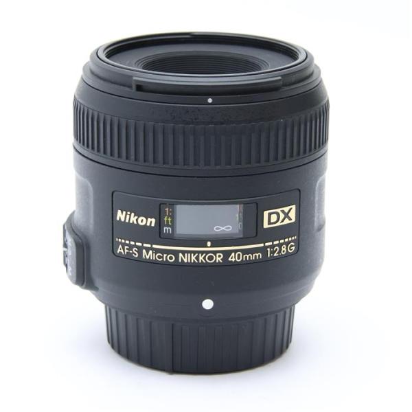 ★良品★ ニコン AF-S DX 40mm F2.8 G Micro マイクロ ニコン（Nikon） 《良品》Nikon AF-S DX Micro NIKKOR 40mm F2.8G