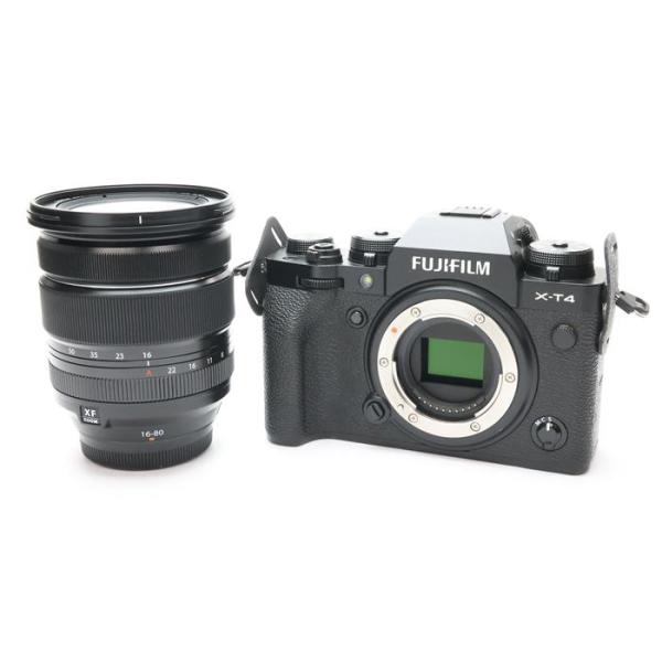 FUJIFILM X-T4 XF16-80mmレンズキット 美品 FUJIFILM（フジフイルム） 《良品》FUJIFILM X-T4 XF16-80mmレンズ