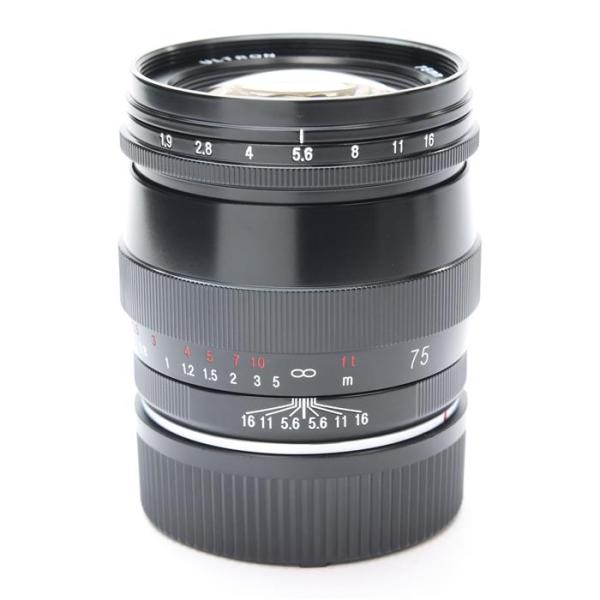 Ultron 75mm f1.9 | ライカカタログ | アトリエライカ