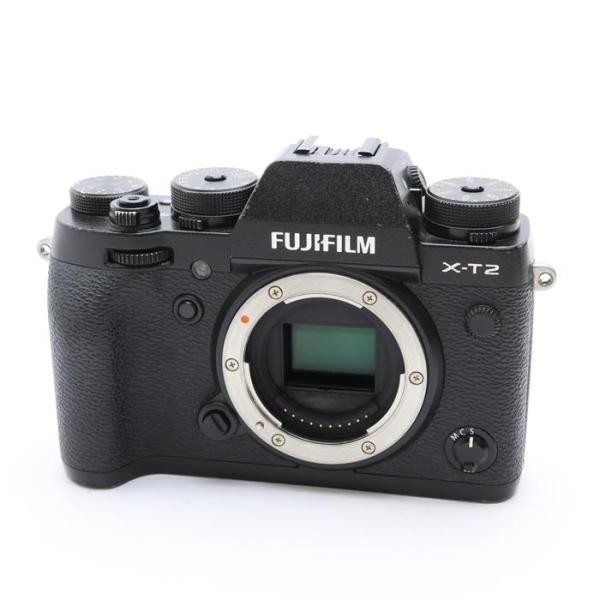 美品付属品多数！FUJIFILM フジフィルム X-T2 ボディ ミラーレス一眼 富士フイルム、動体撮影性能が向上したミラーレス「FUJIFILM X-T2