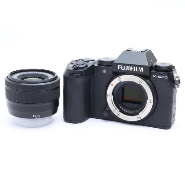 FUJIFILM（フジフイルム） 《美品》FUJIFILM X-S20 XC15-45mmレンズ