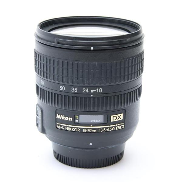 ニコン（Nikon） 《並品》Nikon AF-S DX Zoom-Nikkor 18-70mm F3.5-4.5
