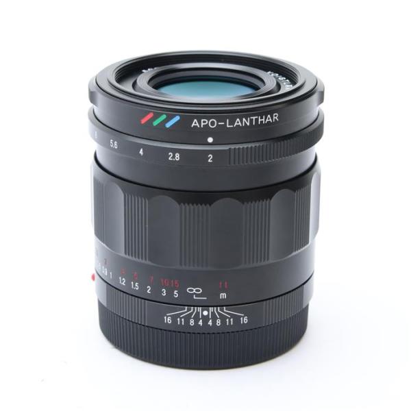 美品Voigtlander APO-LANTHAR 50mmF2 E-mount Voigtlander APO-LANTHAR 50mm f/2 Aspherical Lens for Sony E