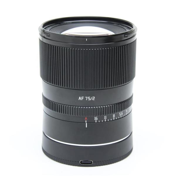 TTartisan AF 75mm F2 NikonZマウント用 銘匠光学 美品》銘匠光学 TTArtisan AF 75mm F2 (ニコンZ用) : カメラ専門店