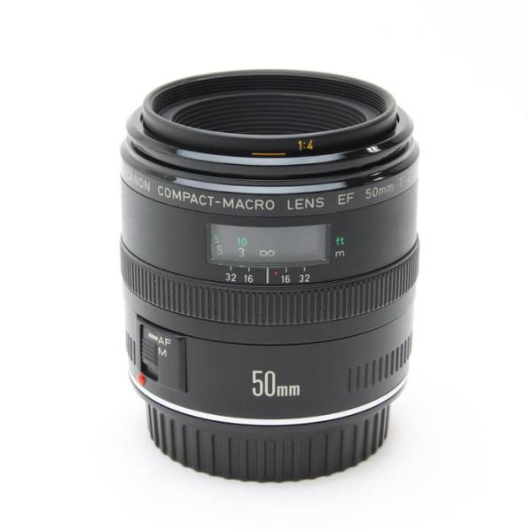 キヤノン（Canon） 《良品》Canon EF50mm F2.5 コンパクトマクロ