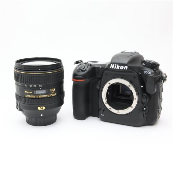 NikonD500レンズキット 美品 ニコン（Nikon） 《美品》Nikon D500 16-80 VR レンズキット : カメラ