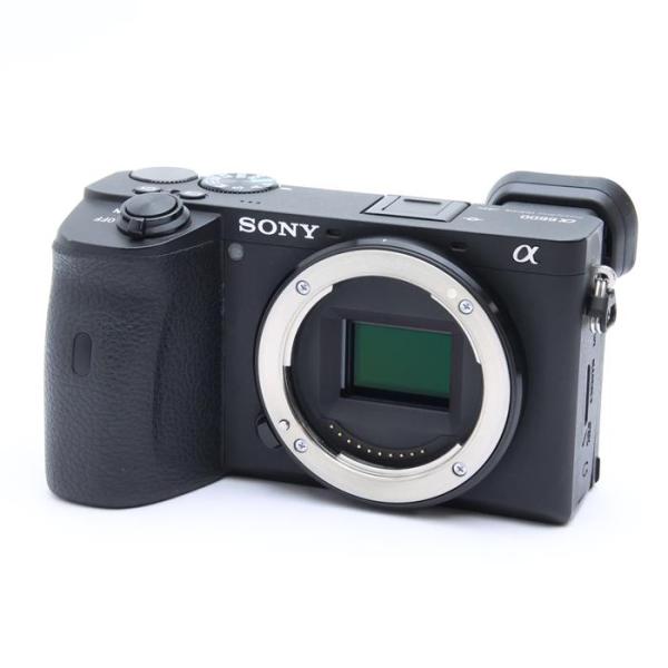 SONY α6600 ミラーレス一眼カメラ 本体 ／付属品付き カメラ初心者が【SONY α6600】を購入した理由と開封レビュー【デジタル