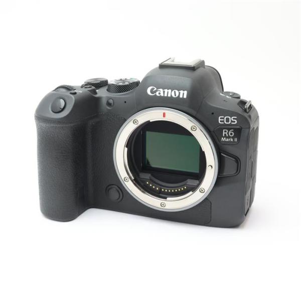 EOS R6 markII ボディ美品 未使用品】 Canon キヤノン EOS R6 Mark II ボディ 中古】 《美品