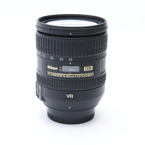 訳あり❤️ Nikon AF-S 16-85mm VR／AF良好／現状品 ニコン（Nikon） 《良品》Nikon AF-S DX NIKKOR 16-85mm F3.5-5.6G ED
