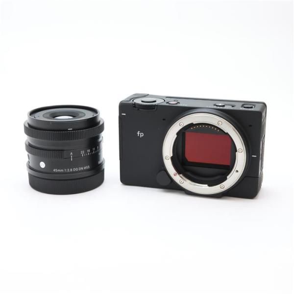 シグマ（SIGMA） 《良品》SIGMA fp ＆ Contemporary 45mm F2.8 DG DN