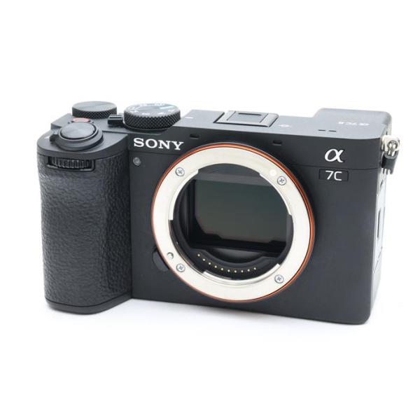 【未使用級】SONY α7C ボディ シャッター回数2877回 付属品完備 シャッター回数288回】SONY ILCE-7CM2 α7C II ボディ 新品)SONY