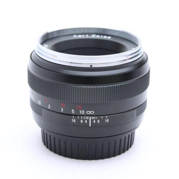 良品》Carl Zeiss Planar T* 50mm F1.4 ZE（キヤノンEF用） : カメラ