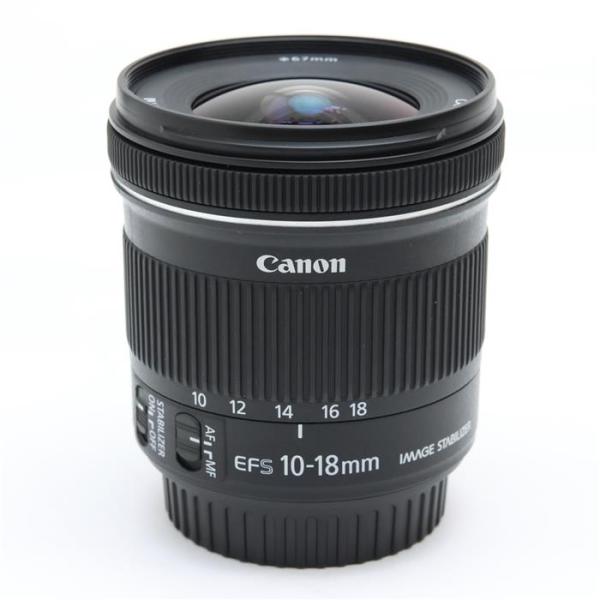 ★新品級★ Canon EF-S 10-18mm F4-5.6 IS STM EF-S10-18mm F4.5-5.6 IS STM ：販売ページ｜キヤノンオンラインショップ