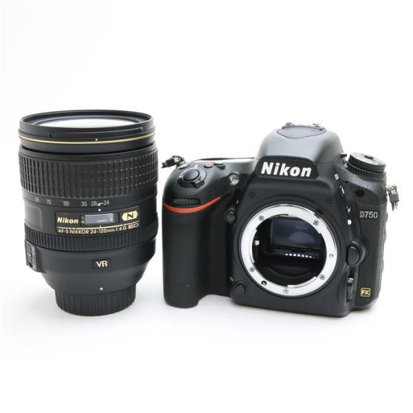 ニコン（Nikon） 《良品》Nikon D750 24-120 VR レンズキット : カメラ