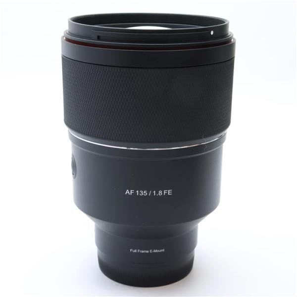 並品》SAMYANG AF 135mm F1.8 FE (ソニーE用/フルサイズ対応) : カメラ