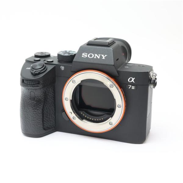 SONY（ソニー） 《並品》SONY α7III ボディ ILCE-7M3 : カメラ専門店