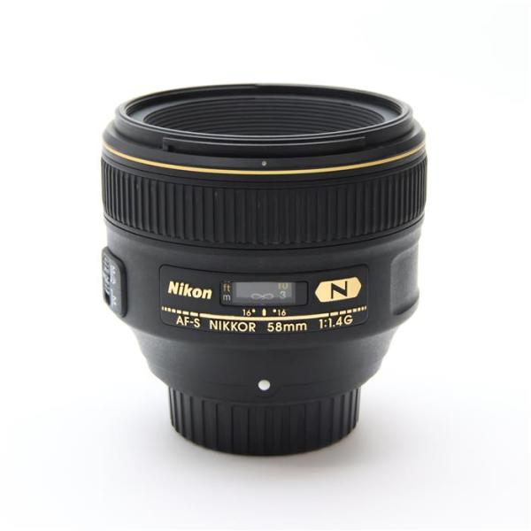 ニコン（Nikon） 《並品》Nikon AF-S NIKKOR 58mm F1.4G : カメラ専門