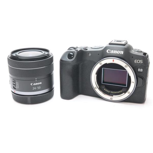 キヤノン（Canon） 《良品》Canon EOS R8 RF24-50mm IS STM レンズ