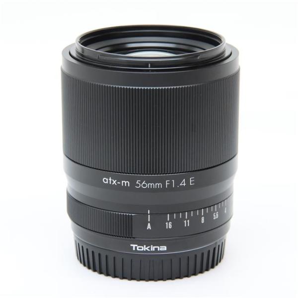 トキナー 《美品》Tokina atx-m 56mm F1.4 (ソニーE/APS-C用) : カメラ