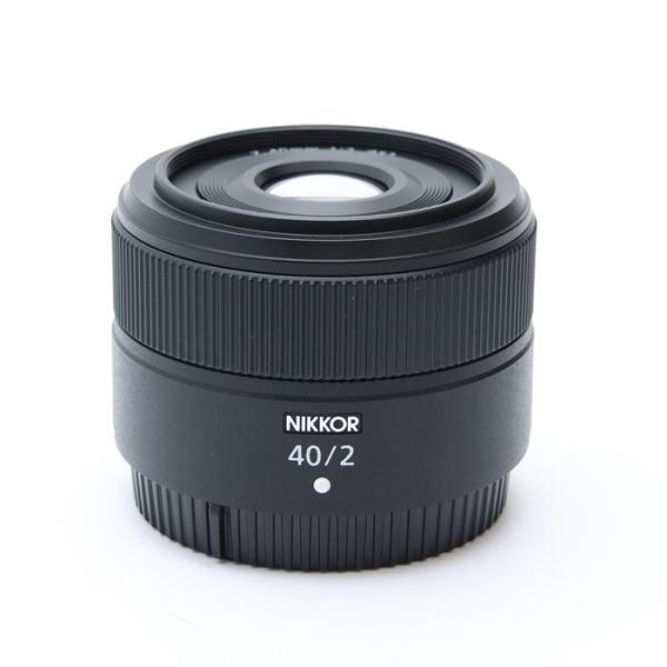 中古美品 ニコン Nikon Z40mm F2 ニコン（Nikon） 《美品》Nikon NIKKOR Z 40mm F2 : カメラ専門店