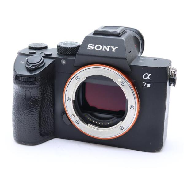 SONY（ソニー） 《並品》SONY α7III ボディ ILCE-7M3 : カメラ専門店