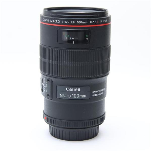 キヤノン（Canon） 《良品》Canon EF100mm F2.8Lマクロ IS USM
