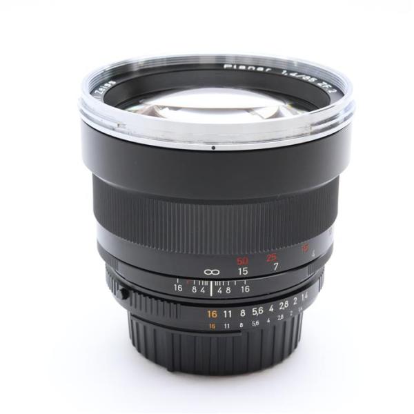 良品》Carl Zeiss Planar T* 85mm F1.4 ZF.2（ニコンF用） : カメラ