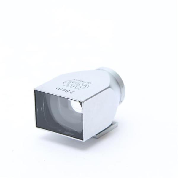 ライカM 28mm SLOOZ 12007メタルビューファインダー ケース付 Leica 28mm Metal Viewfinder - Silver / SLOOZ / 12007, early