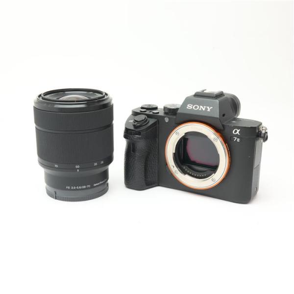 SONY（ソニー） 《並品》SONY α7II レンズキット ILCE-7M2K : カメラ