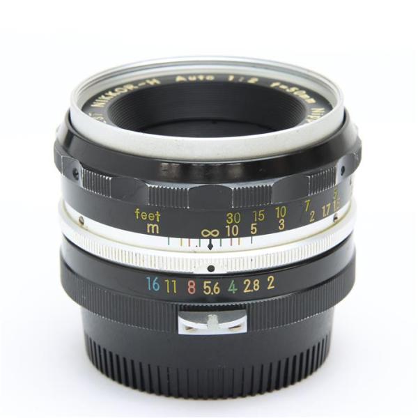 美品 Nikon NIKKOR 50mm F2 非Ai #9239 ニコン（Nikon） 《並品》Nikon Auto Nikkor 50mm F2 : カメラ専門店