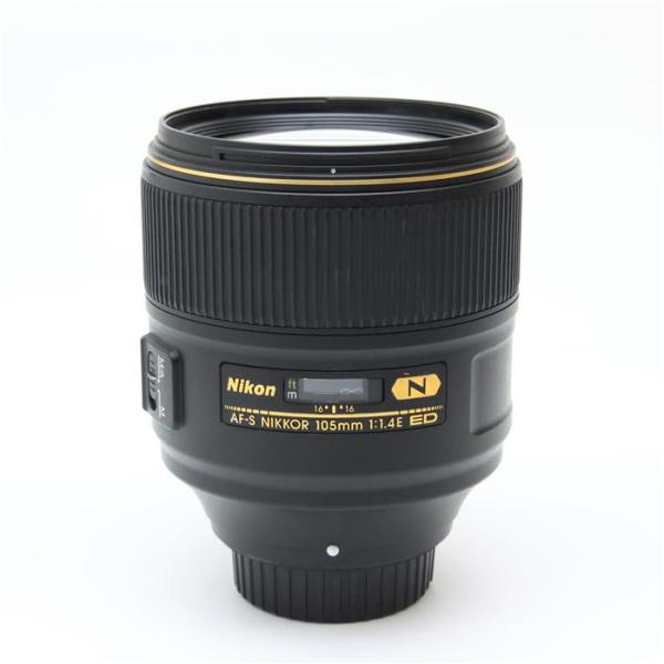 ニコン（Nikon） 《並品》Nikon AF-S NIKKOR 105mm F1.4E ED : カメラ