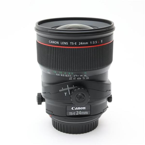 レンズ(ズーム) Canon TS-E 24mm F3.5L キヤノン（Canon） 《良品》Canon TS-E 24mm F3.5 L II : カメラ専門店