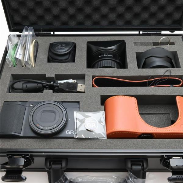 リコー（RICOH） 《美品》RICOH GR II プレミアムキット : カメラ専門
