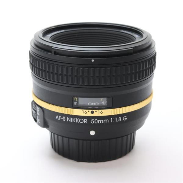 ニコン（Nikon） 《美品》Nikon AF-S NIKKOR 50mm F1.8G（Special Gold
