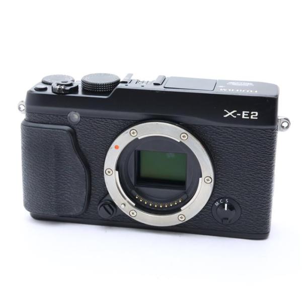 ■ほぼ新品■ FUJIFILM X-E2 ボディ ブラック FUJIFILM（フジフイルム） 《難有品》FUJIFILM X-E2 ボディ : カメラ