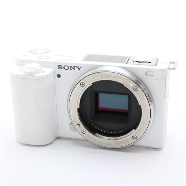 SONY（ソニー） 《良品》SONY VLOGCAM ZV-E10 ボディ ZV-E10 W