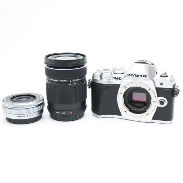 オリンパス（OLYMPUS） 《並品》OLYMPUS OM-D E-M10 Mark III EZダブル