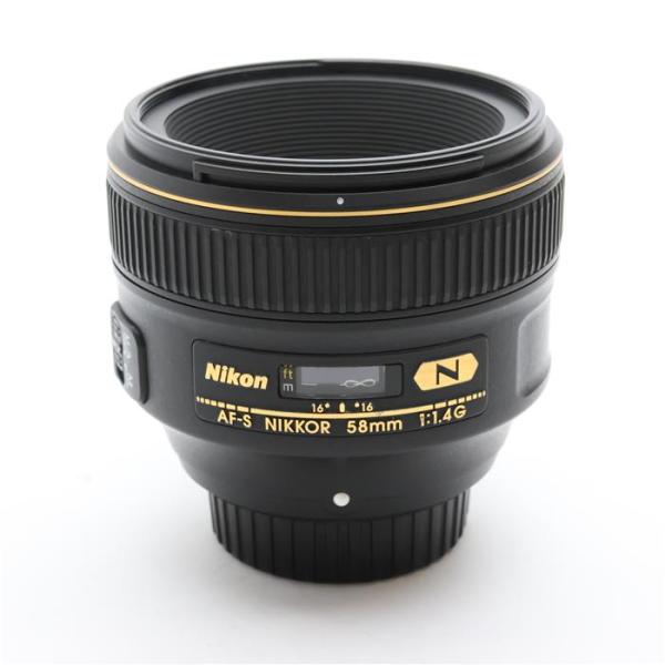 ニコン（Nikon） 《並品》Nikon AF-S NIKKOR 58mm F1.4G : カメラ専門
