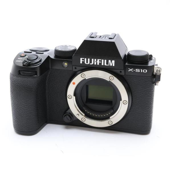 ※最終値下げ！【箱あり美品】Fujifilm X-S10ミラーレス一眼カメラ本体 FUJIFILM（フジフイルム） 《新同品》FUJIFILM X-S10 ボディ : カメラ