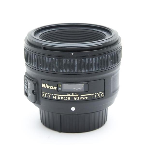 ニコン（Nikon） 《並品》Nikon AF-S NIKKOR 50mm F1.8G : カメラ専門