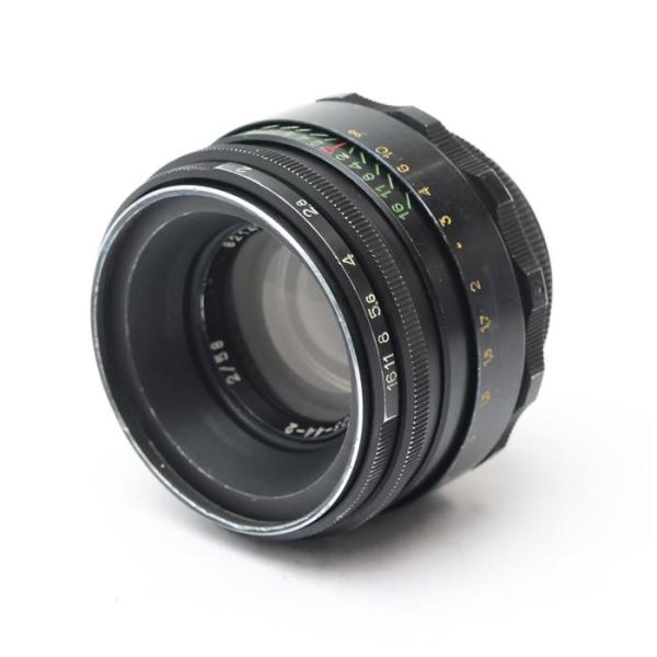 Canon EF50mm f1.8/ヘリオス44-2 58mm F2ロシアレンズ Amazon.co.jp