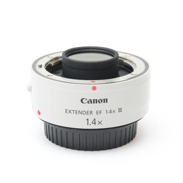 Canon キヤノン EXTENDER EF1.4X III【美品】ケース付き 新品)Canon (キヤノン) エクステンダー EF1.4X III（商品ID