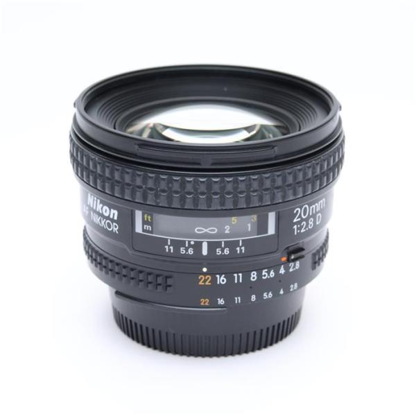 Nikon Ai AF 20mm F2.8 ニコン #9497 ニコン（Nikon） 《並品》Nikon Ai AF Nikkor 20mm F2.8D : カメラ専門