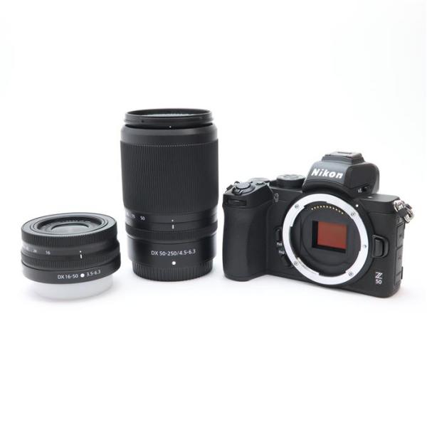 ニコン（Nikon） 《美品》Nikon Z50 ダブルズームキット : カメラ専門