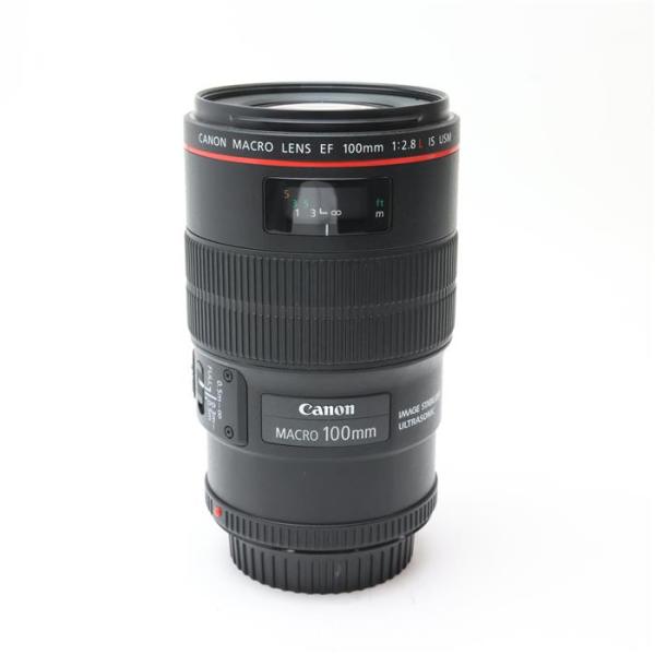 Canon EF 100mm f/2.8L IS USM 美品 キヤノン（Canon） 《良品》Canon EF100mm F2.8Lマクロ IS USM