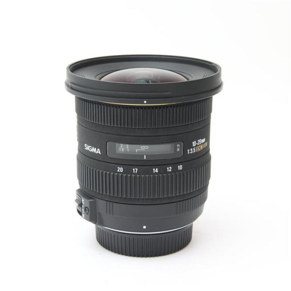 ★美品★SIGMA シグマ 10-20mm F3.5 DC HSM ニコン用 シグマ（SIGMA） 《良品》SIGMA 10-20mm F3.5 EX DC HSM (ニコンF用