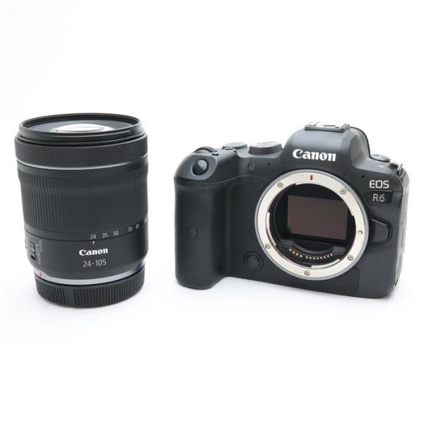 キヤノン（Canon） 《並品》Canon EOS R6 RF24-105 IS STMレンズキット
