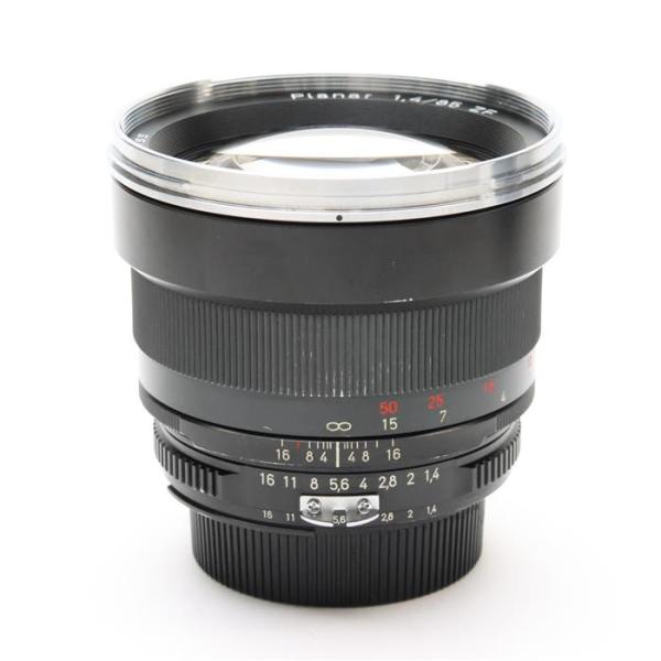 Carl Zeiss Planar 85mm F1.4 MMJ C/Yマウント 並品》Carl Zeiss Planar T* 85mm F1.4 ZF(ニコンF用) : カメラ専門店