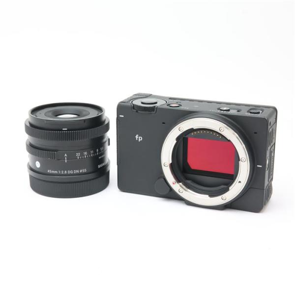 シグマ（SIGMA） 《並品》SIGMA fp ＆ Contemporary 45mm F2.8 DG DN