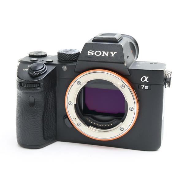 SONY（ソニー） 《並品》SONY α7III ボディ ILCE-7M3 : カメラ専門店